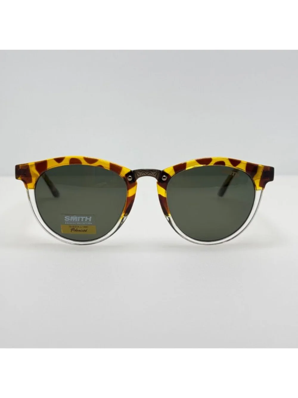 Smith Sunglasses Questa Amber Tortoise Polarized 50-19-140 W/ Bag